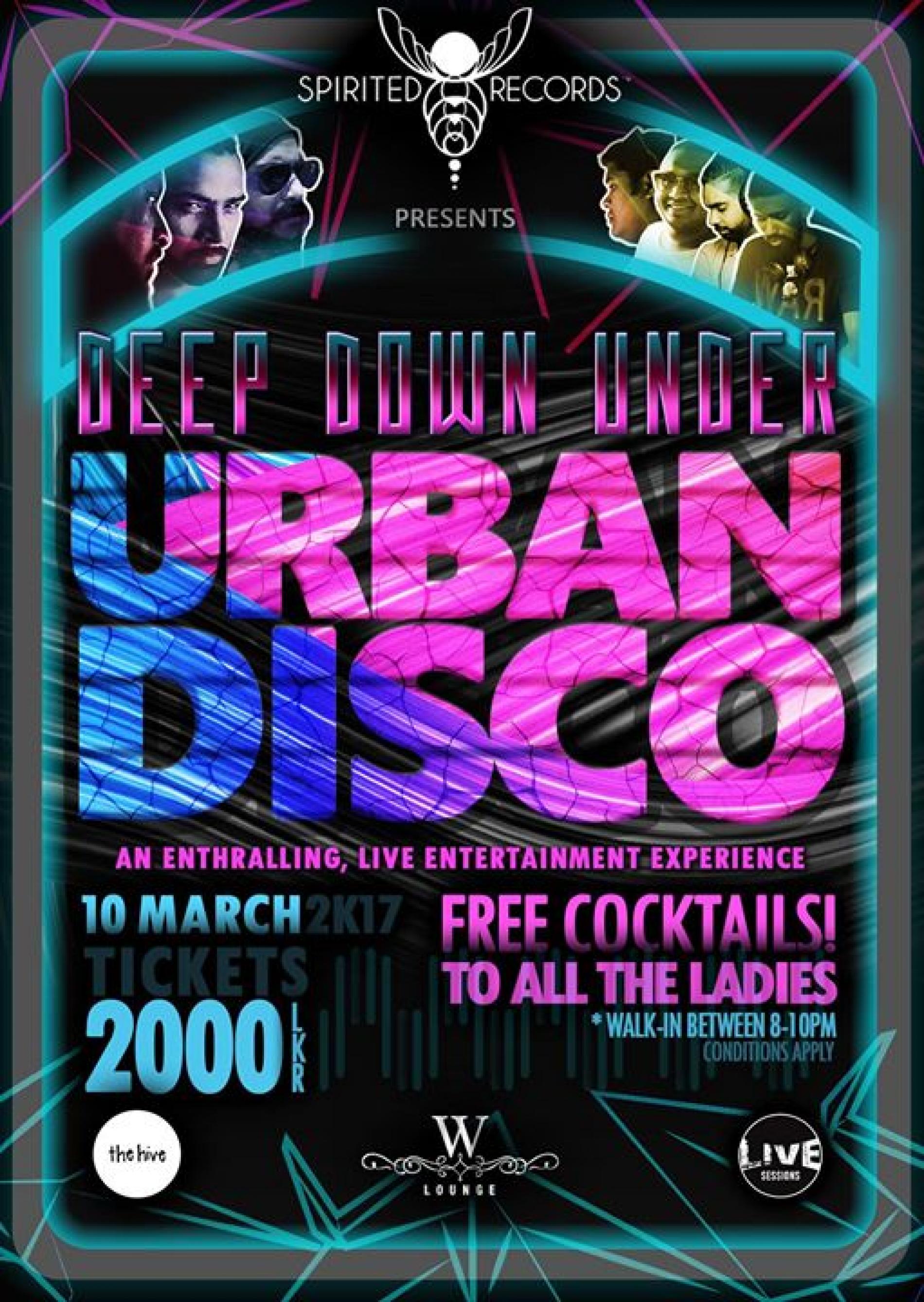 Deep Down Under IV – URBAN DISCO