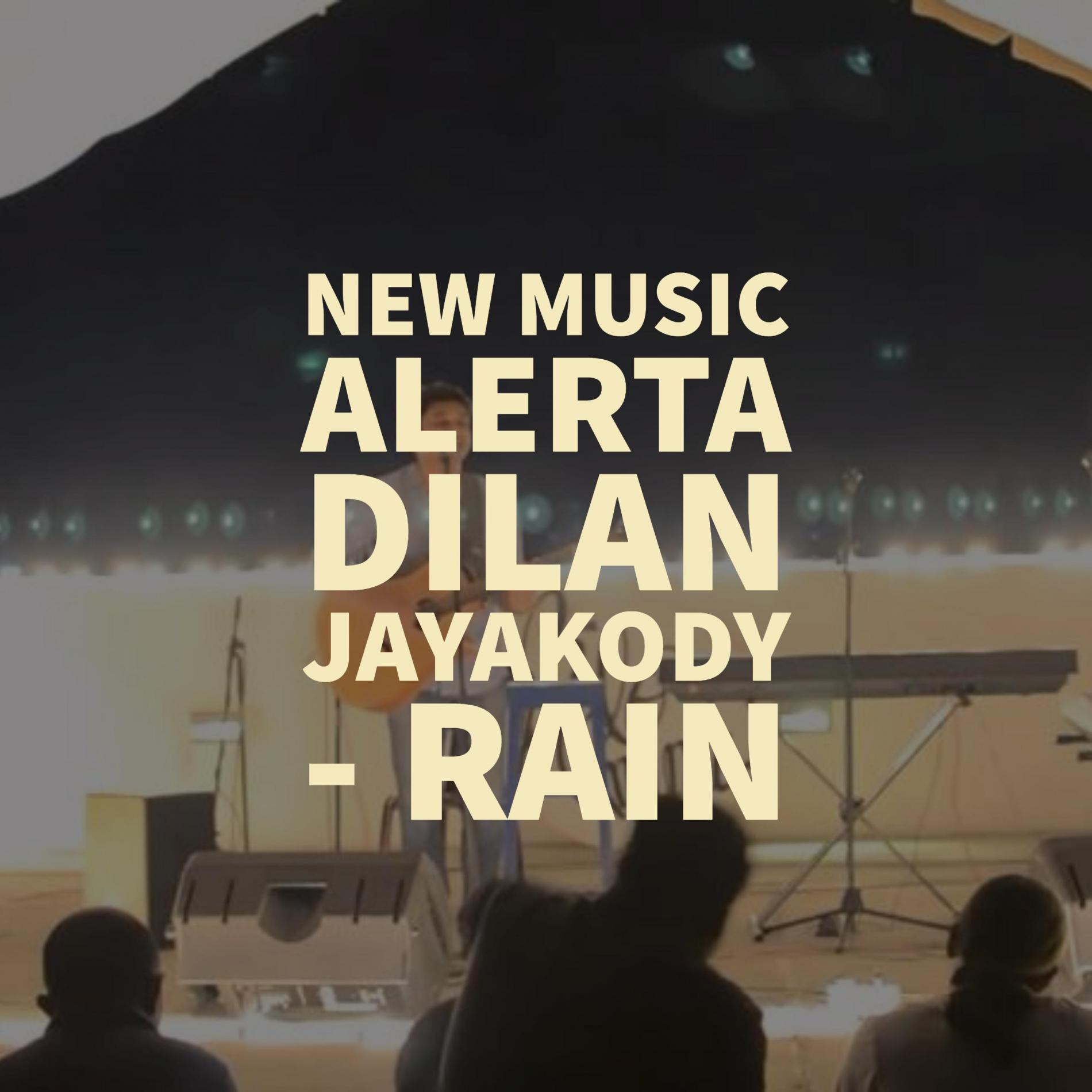 Dilan Jayakody : Rain (live @ the melomanic session)