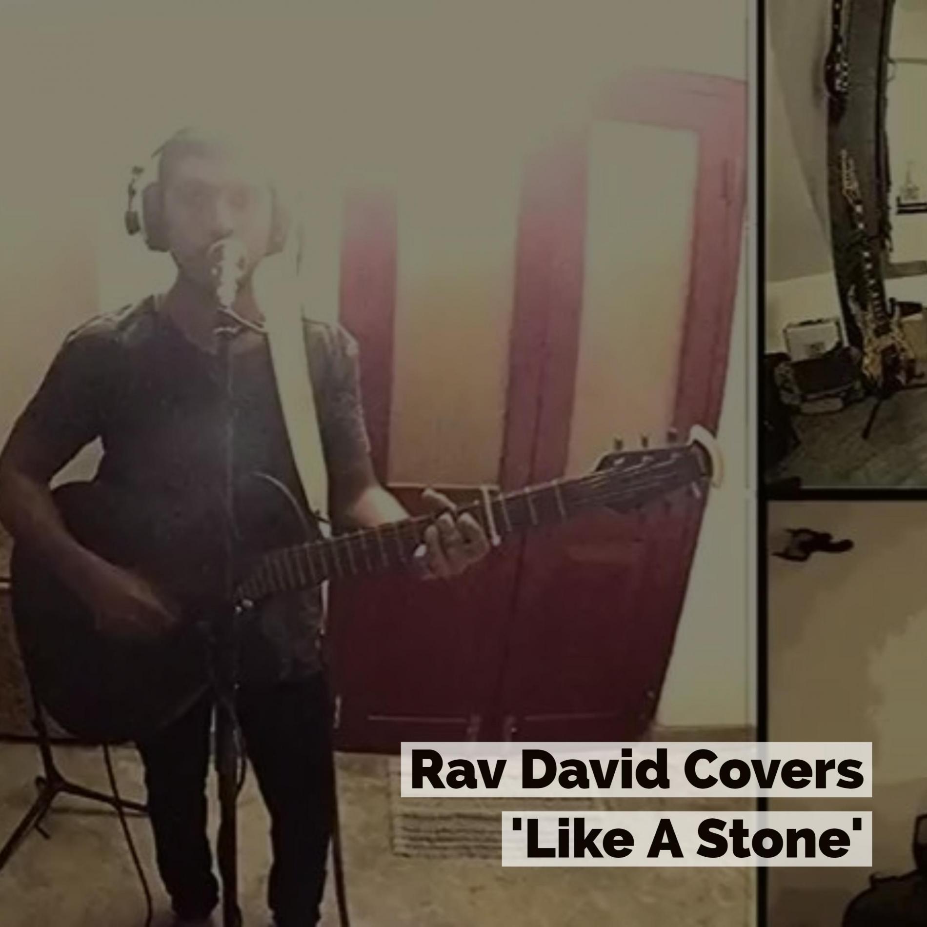 Rav David – Like A Stone (cover)