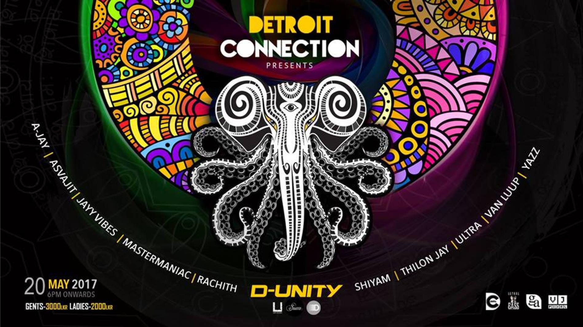 Detroit Connection Presents D-Unity