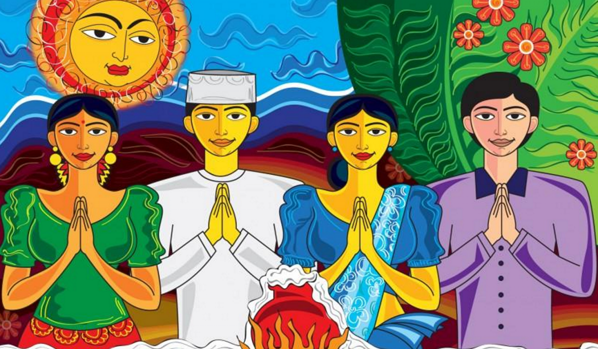The Best Sinhala & Tamil New Year To You & Yours!