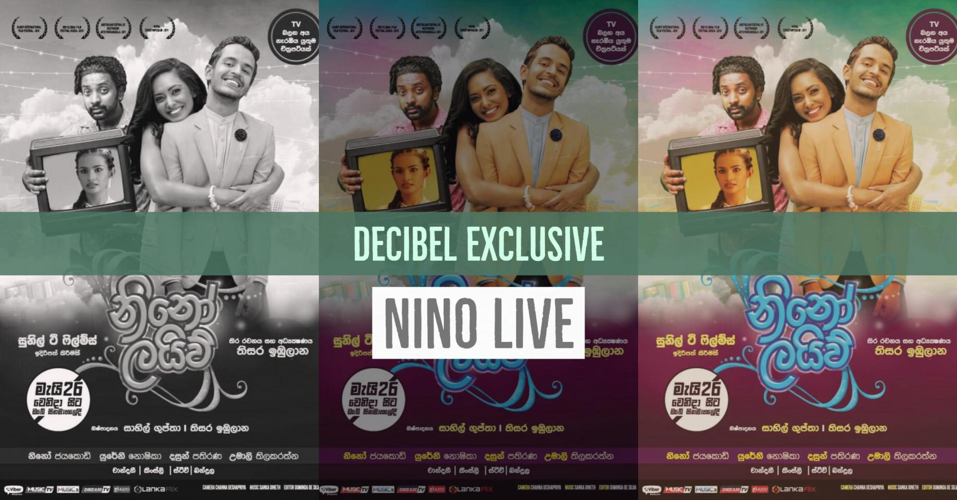 Decibel Exclusive : Nino Live
