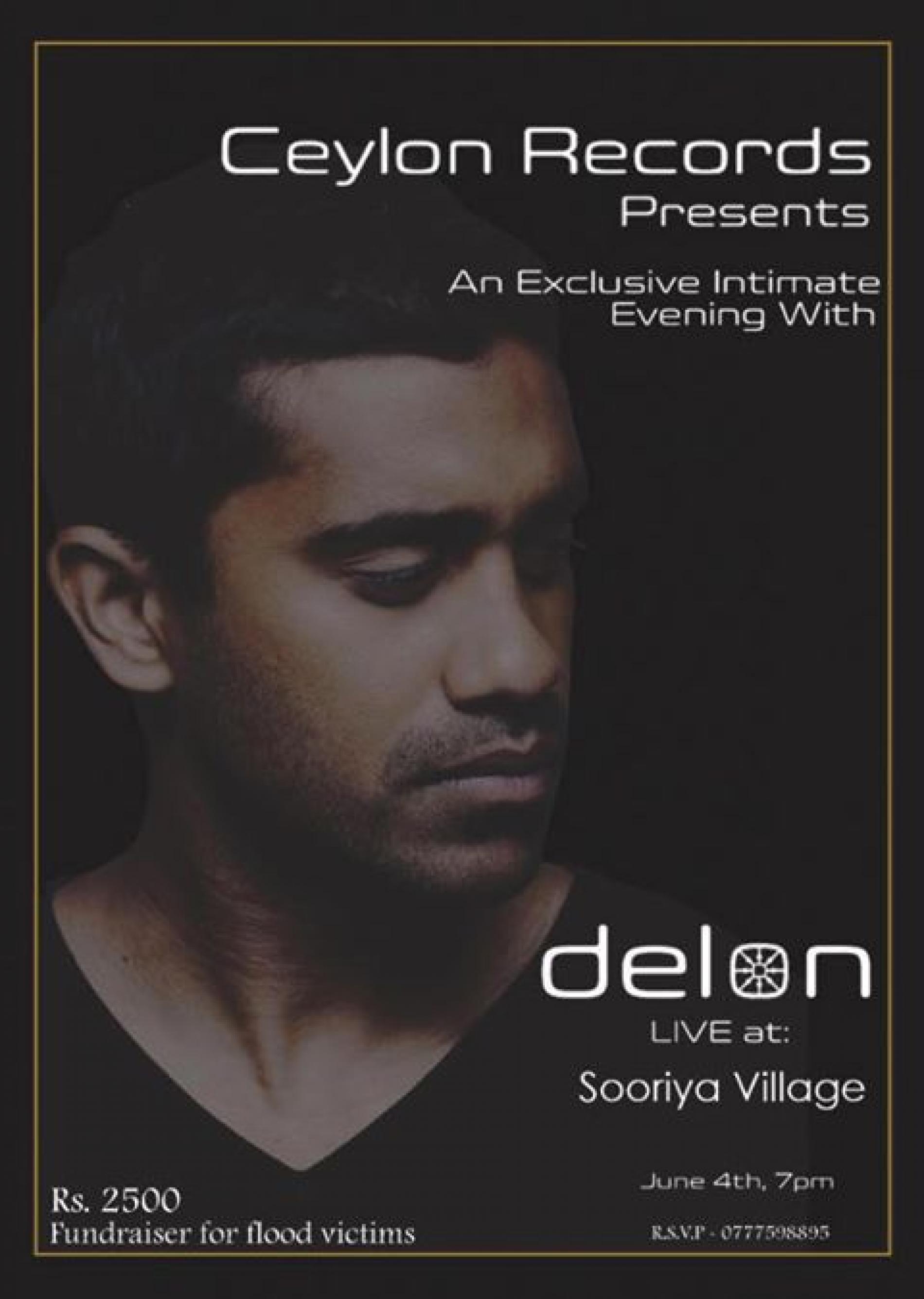 An Exclusive Intimate Evening With DeLon