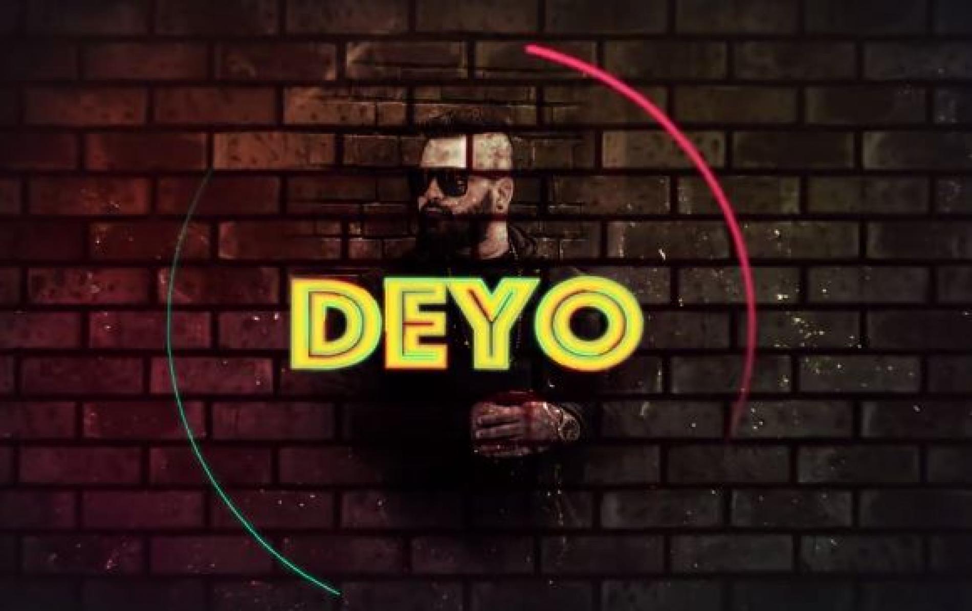 Producer Deyo Has New Music Coming Out