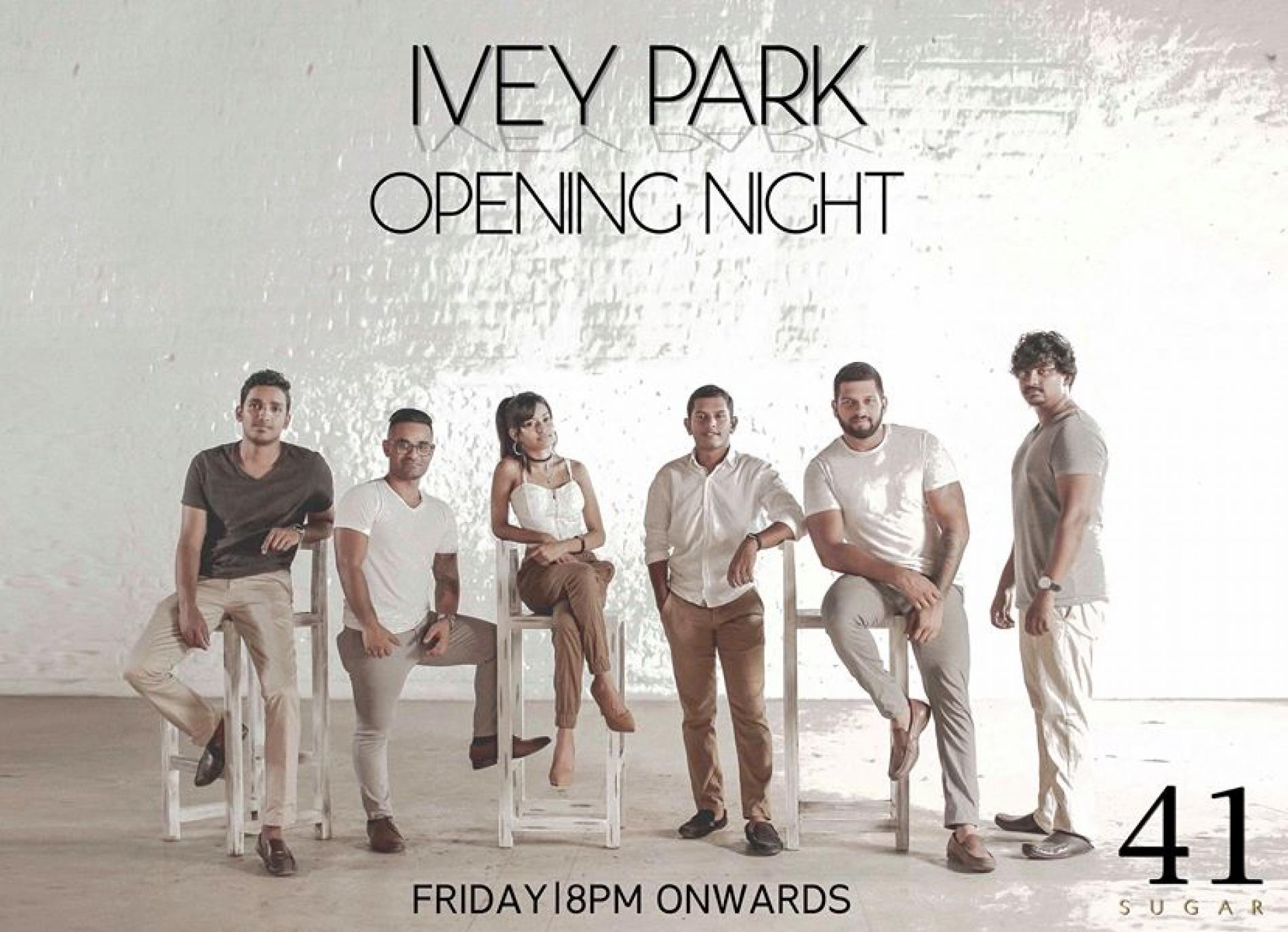 Ivey Park Opening Night