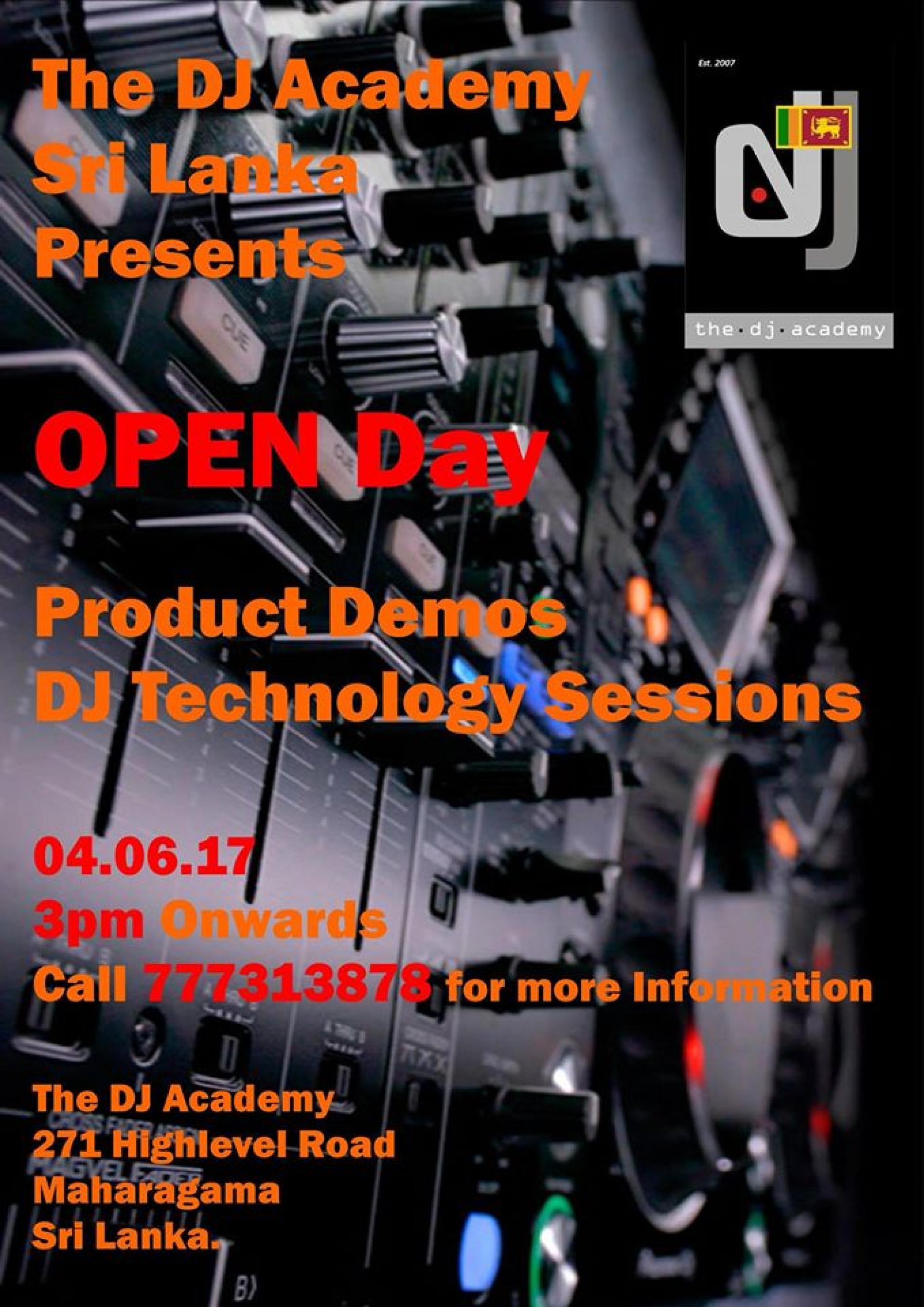 The DJ Academy Open Day