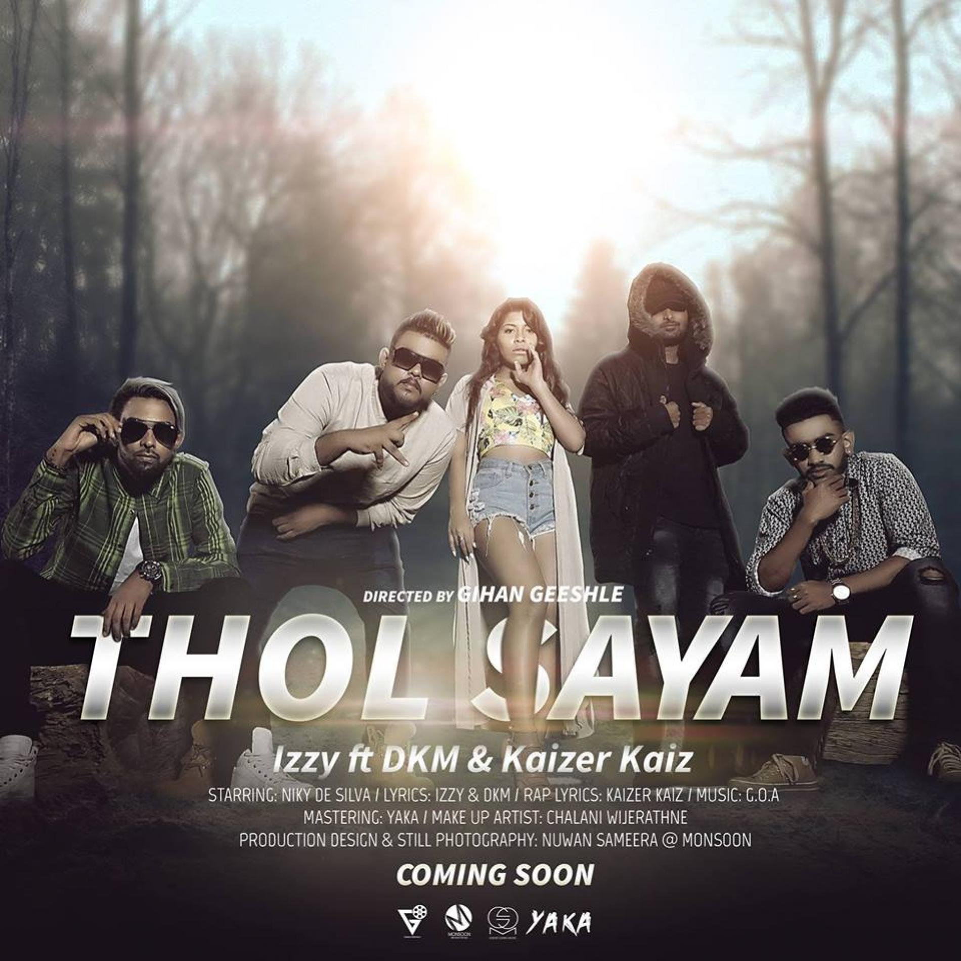 Izzy ft Kaizer Kaiz & DKM – Thol Sayam