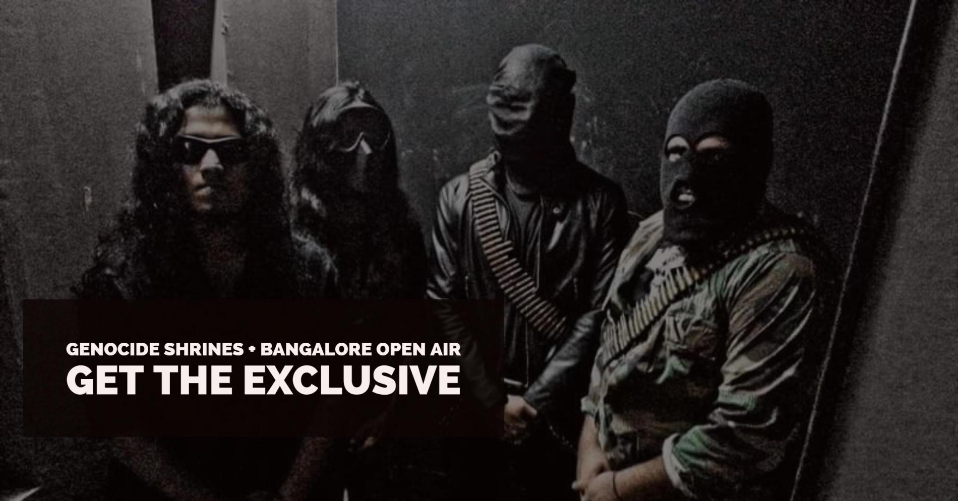 Decibel Exclusive : Genocide Shrines To Play @ The Bangalore Open Air