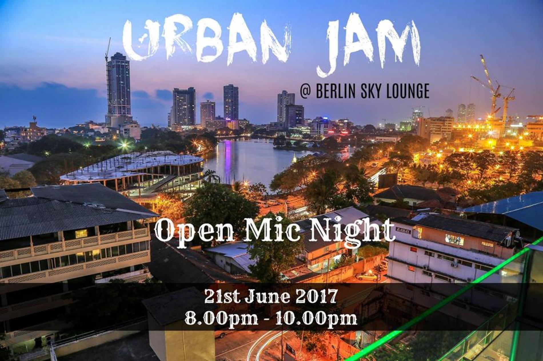 Urban Jam (Open Mic Night)