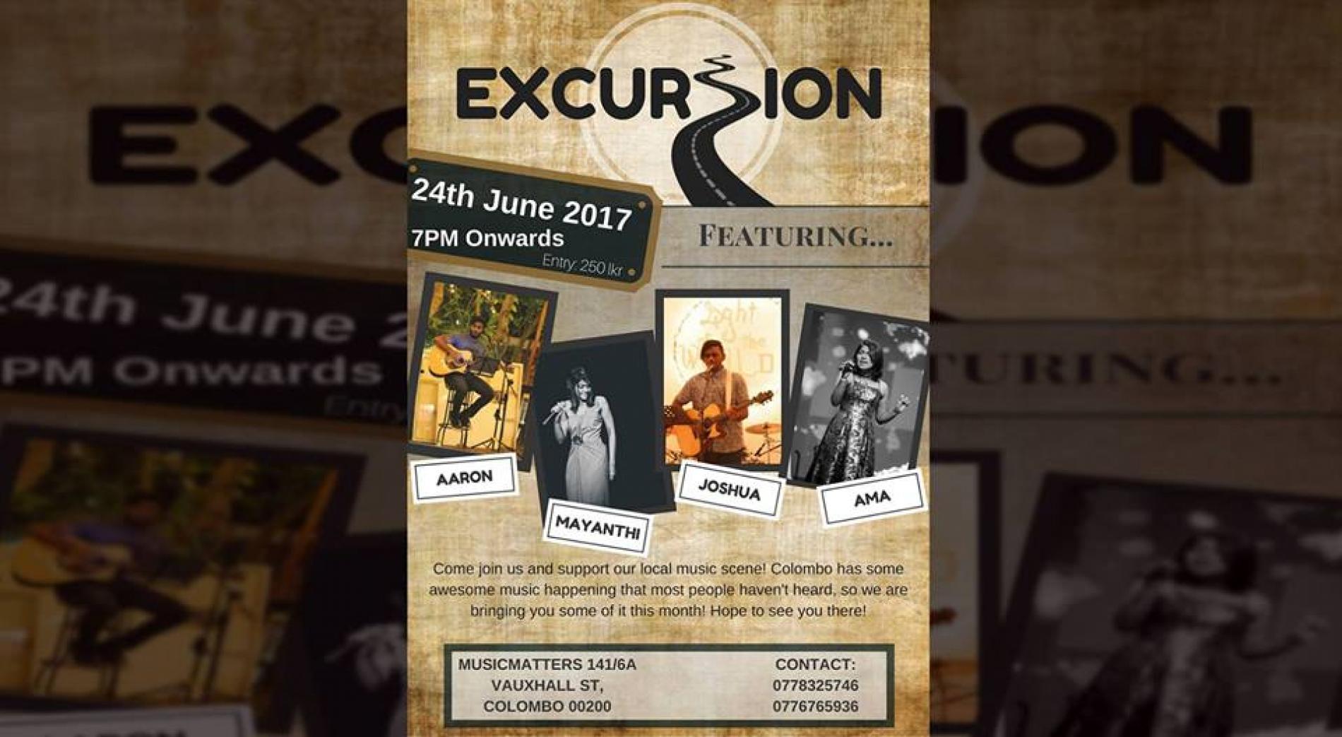 Excursion – Acoustic Night