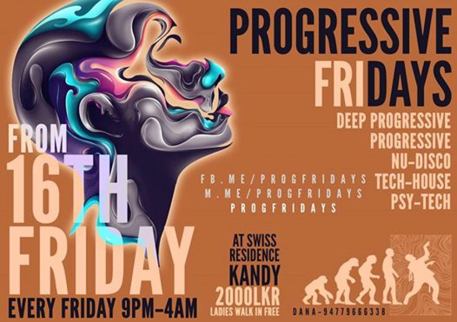 Progressive Fridays Relaunch