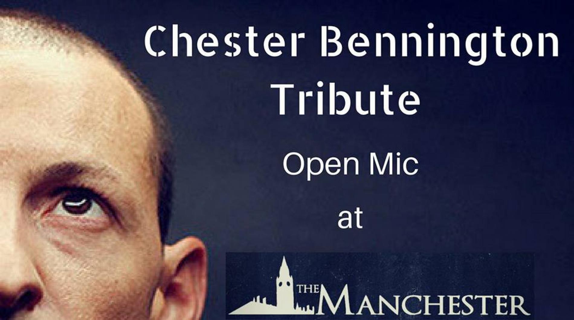 Chester Bennington Tribute : Open Mic Night