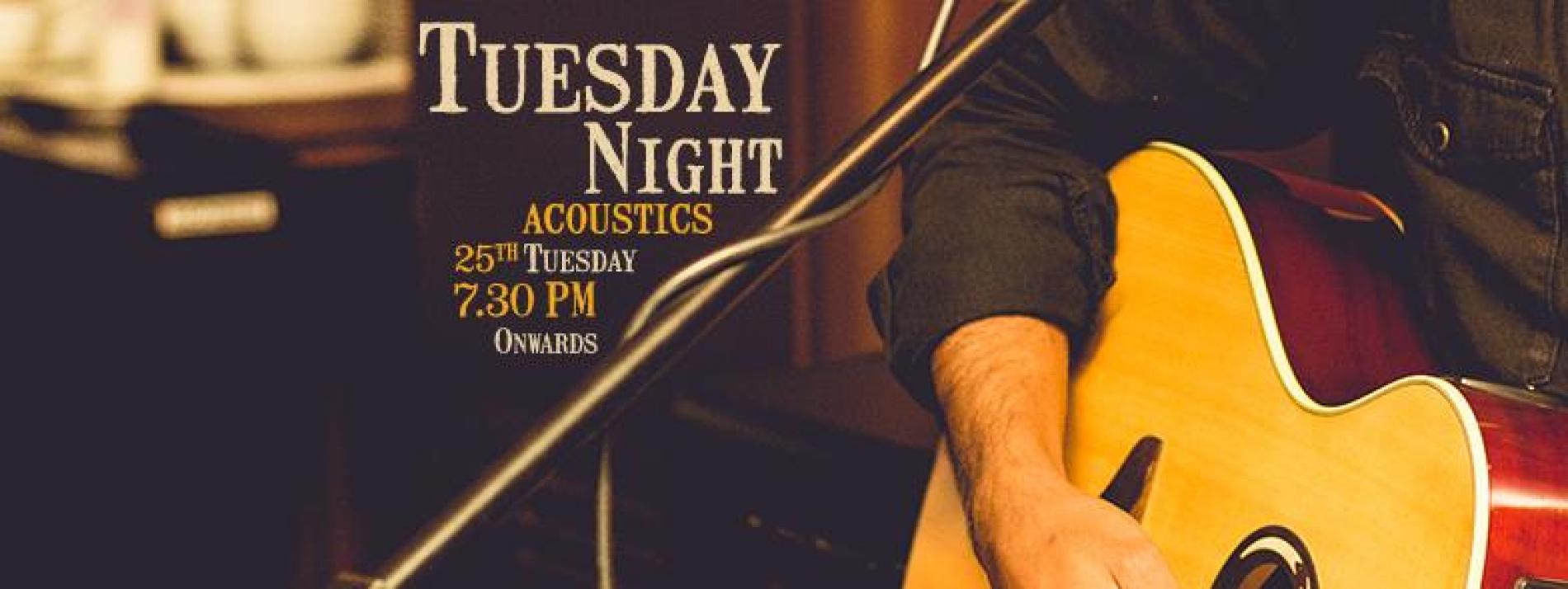 Tuesday Night Acoustics With Lasith Fernando