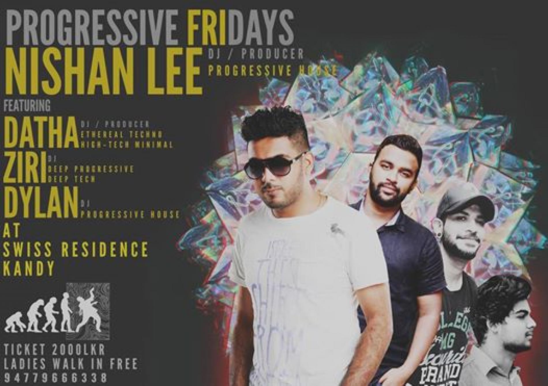 Progressive Fridays Present Nishan Lee Live