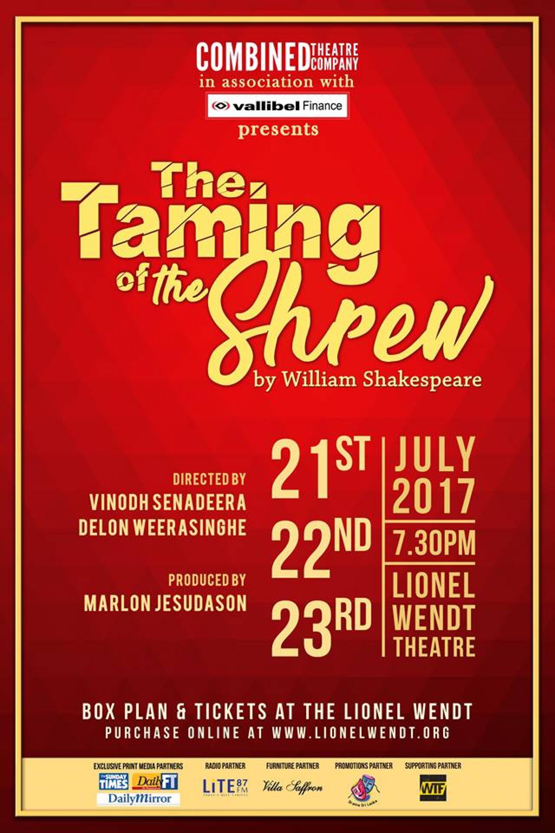 The Taming of the Shrew!