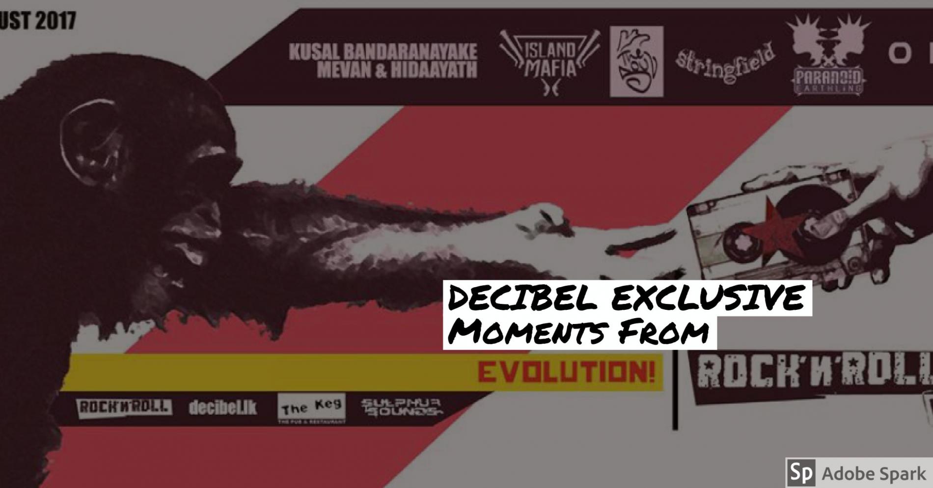 Decibel Exclusive : Moments From Rock N Roll ii