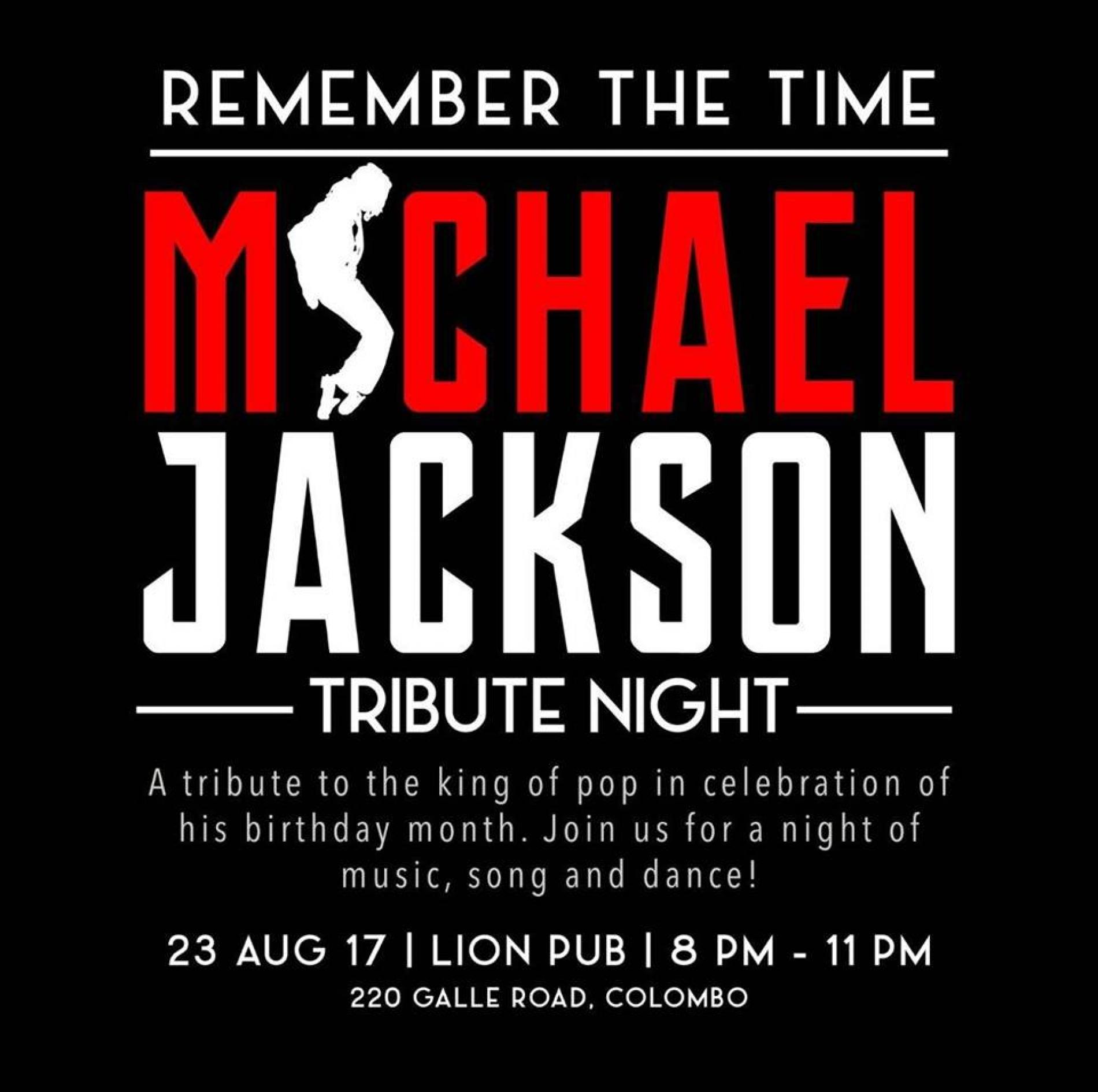 Remember The Time – A Michael Jackson Tribute