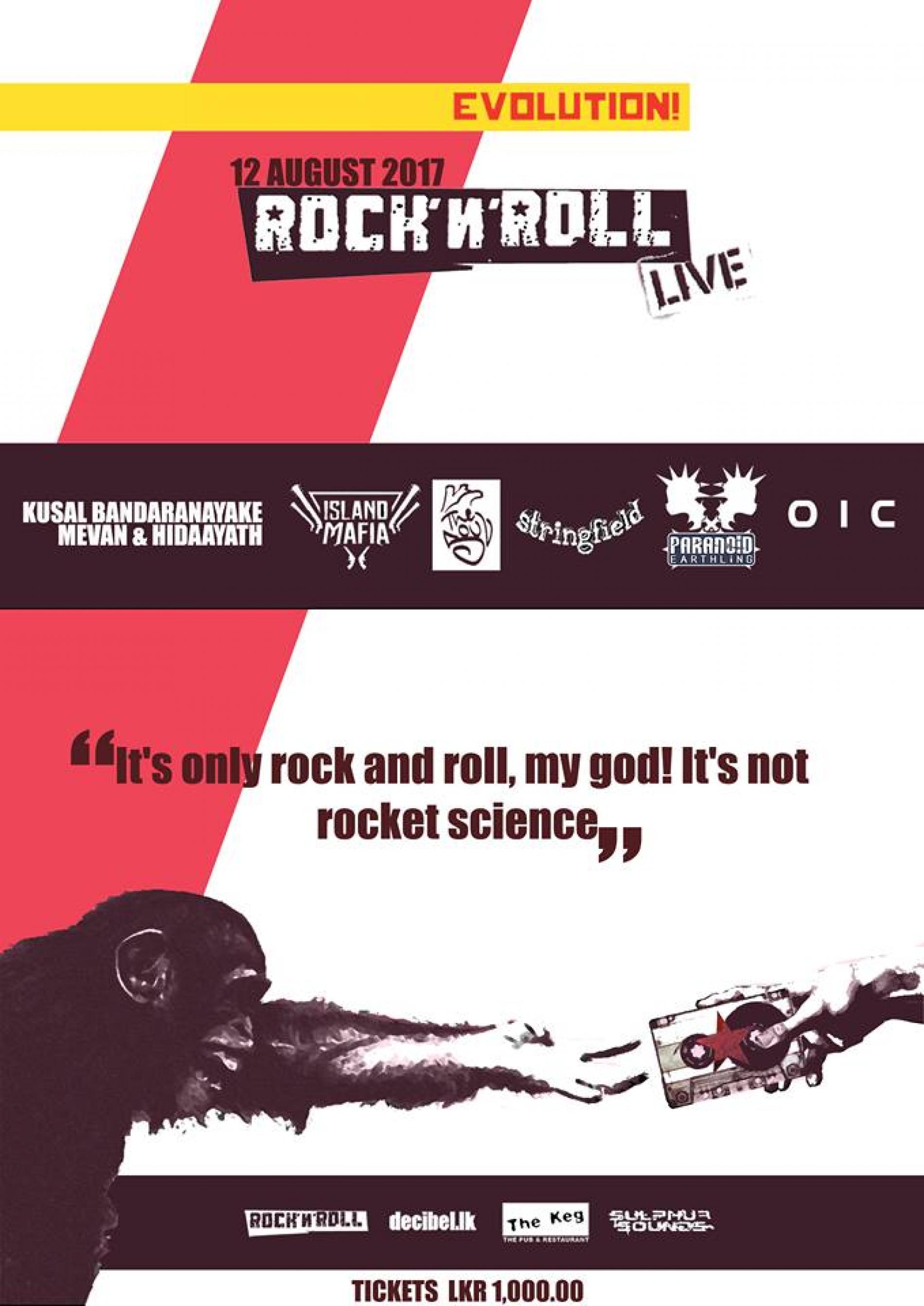 Rock N’ Roll – II Is On This Saturday!