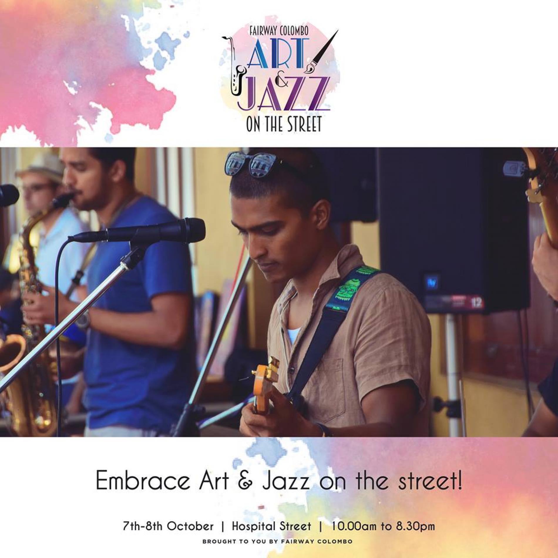 Art & Jazz On The Street