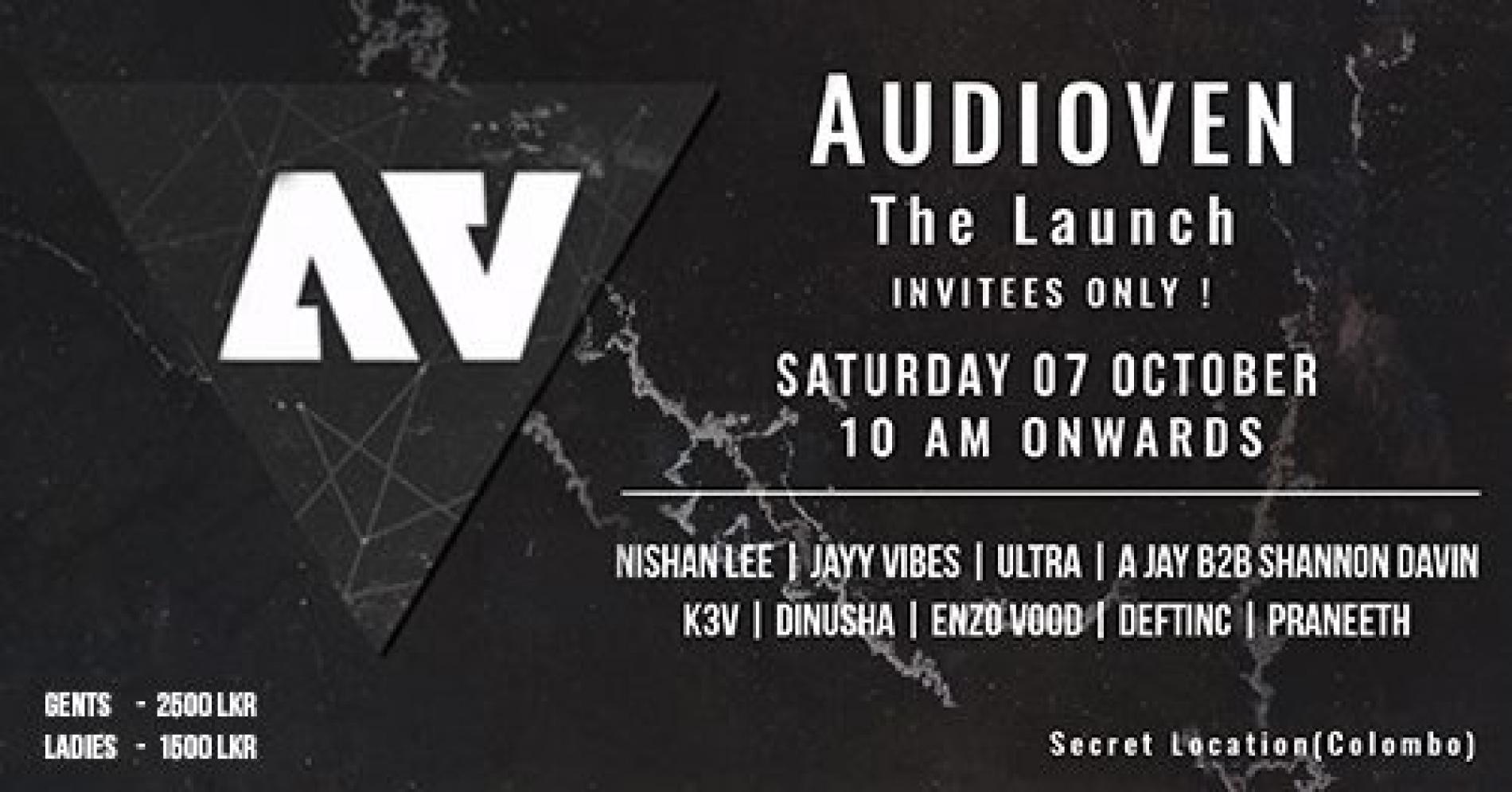 AudioVen The Launch!