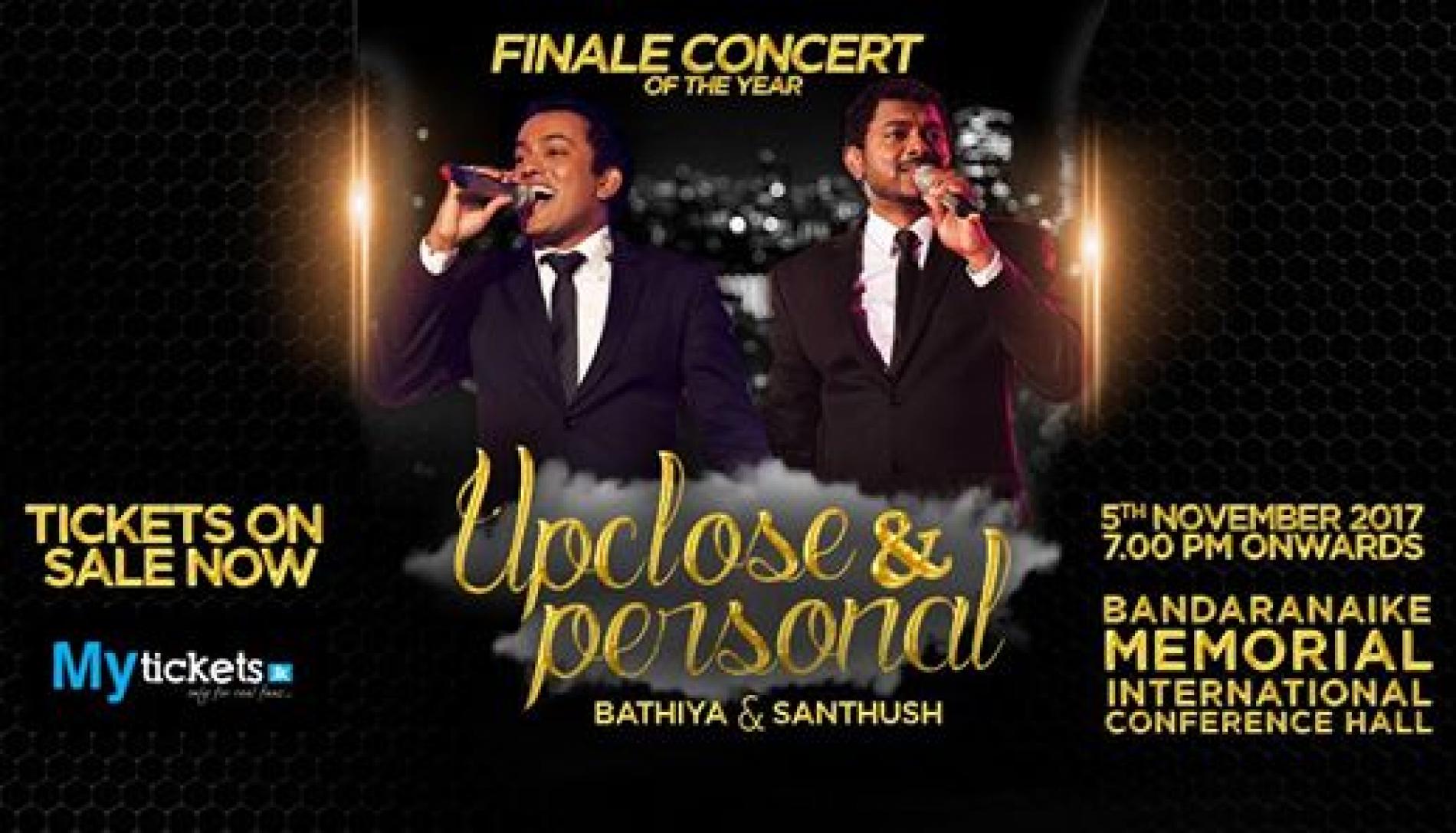 BnS – Upclose & Personal ( Finale Concert Of The Year)