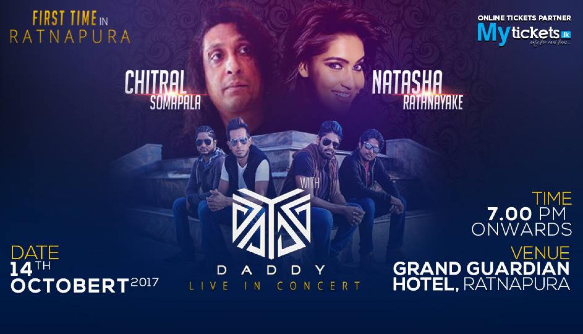 DADDY Live in Concert ft. Chitral & Natasha