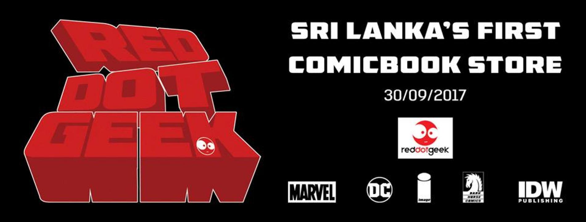 Opening First Comic Book Store in Sri Lanka