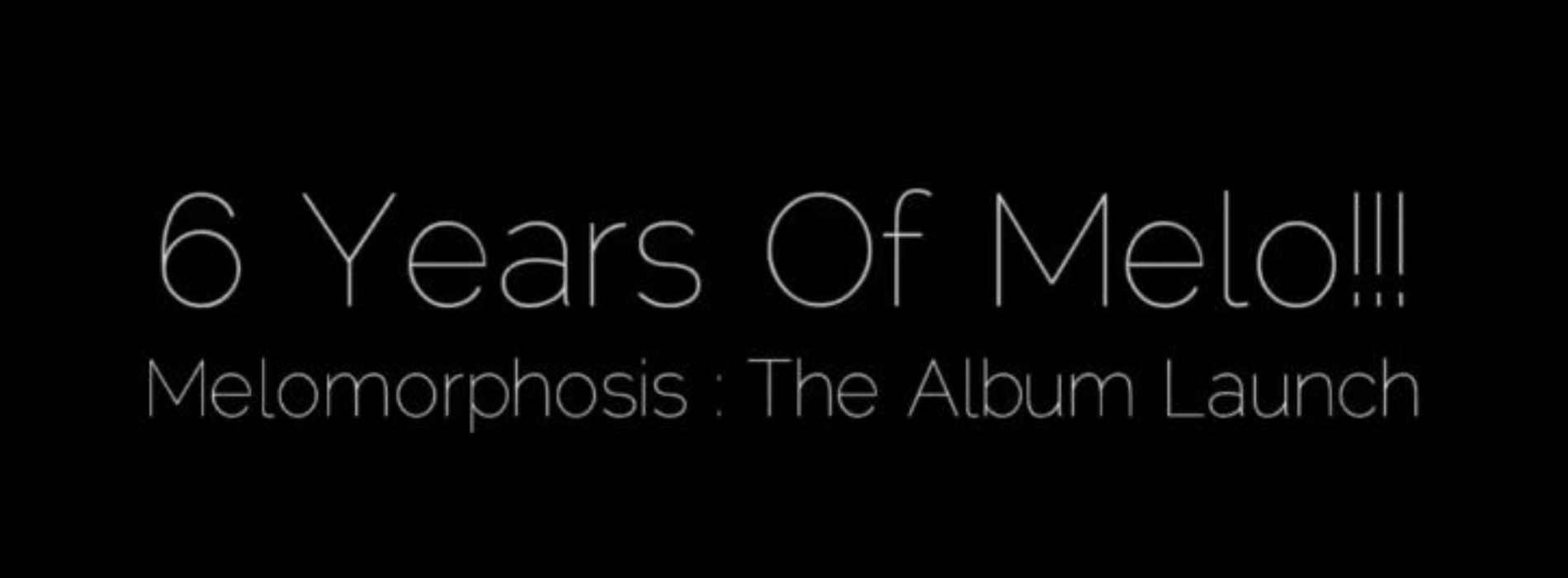 The Melomanic Sessions Celebrates 6 Years