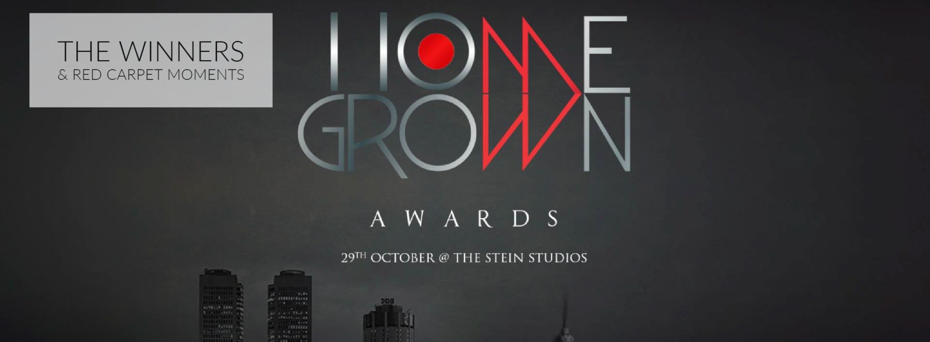 The YES Home Grown Awards 2017 – The Results & Red Carpet Captures