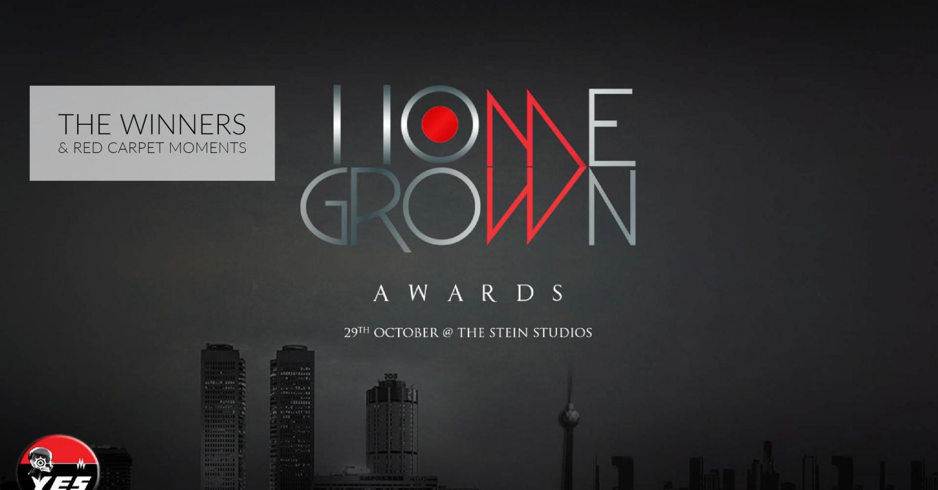 The YES Home Grown Awards 2017 – The Results & Red Carpet Captures