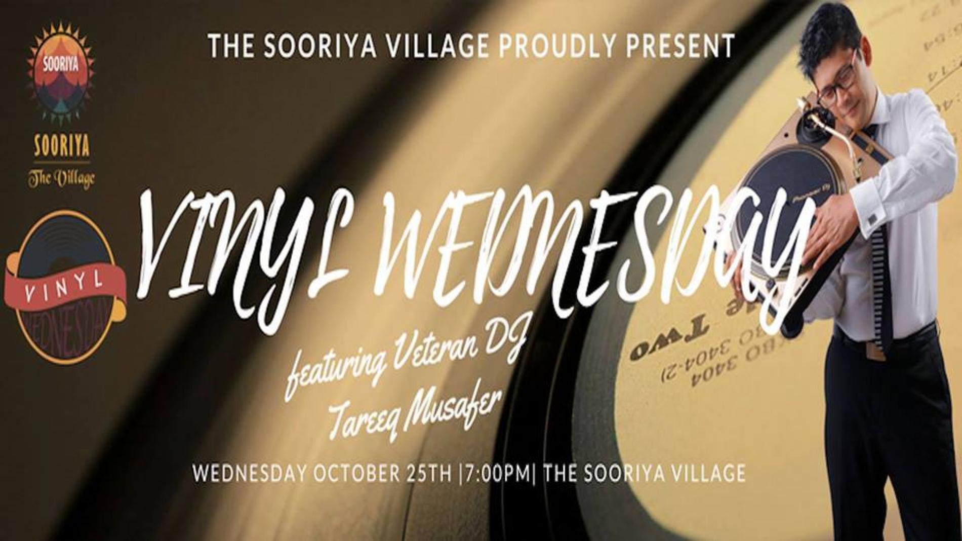 Vinyl Wednesday @ The Sooriya Village Ft. Tareeq Musafer