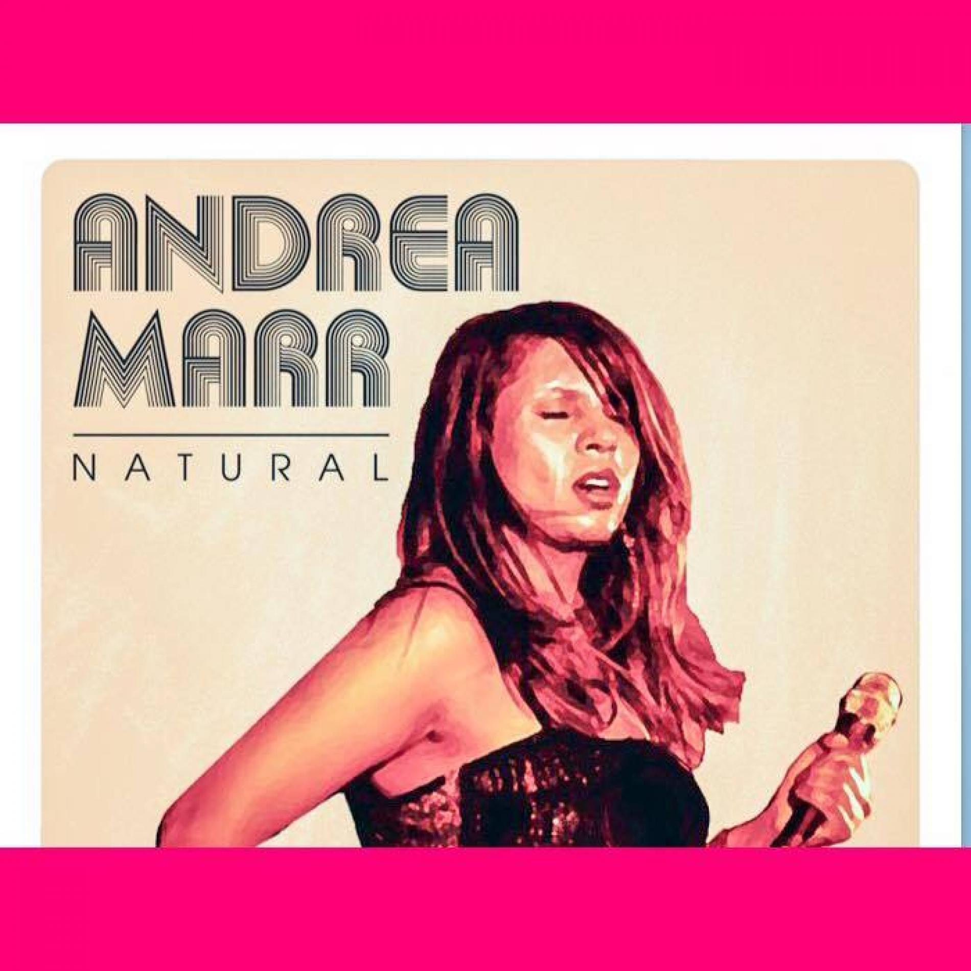 Andrea Marr’s Latest Album Has Hit #1
