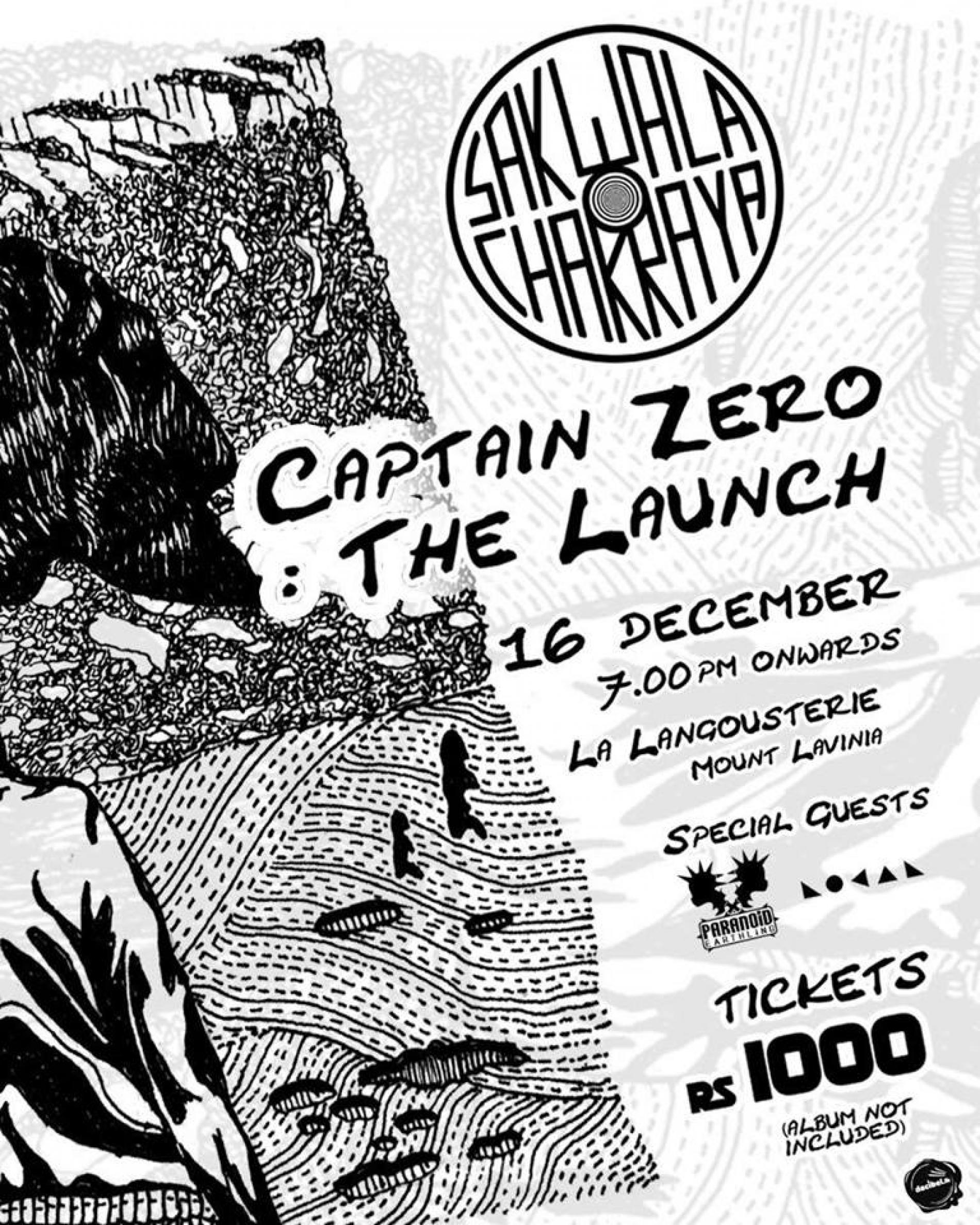 Sakwala Chakraya : Captain Zero : The Album Launch