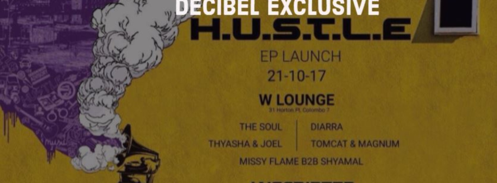 Decibel Exclusive : Unscripted EP Launch (H.U.S.T.L.E)