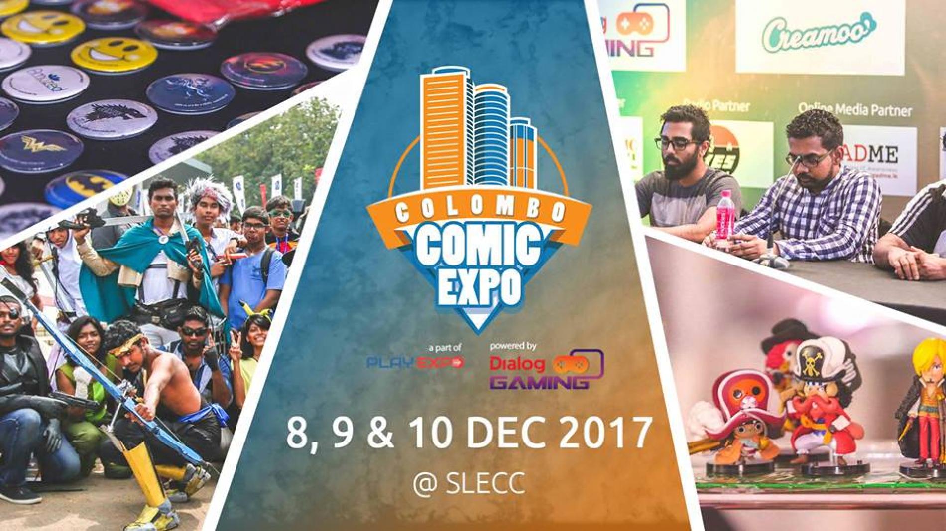 Decibel Exclusive : Colombo Comic Expo