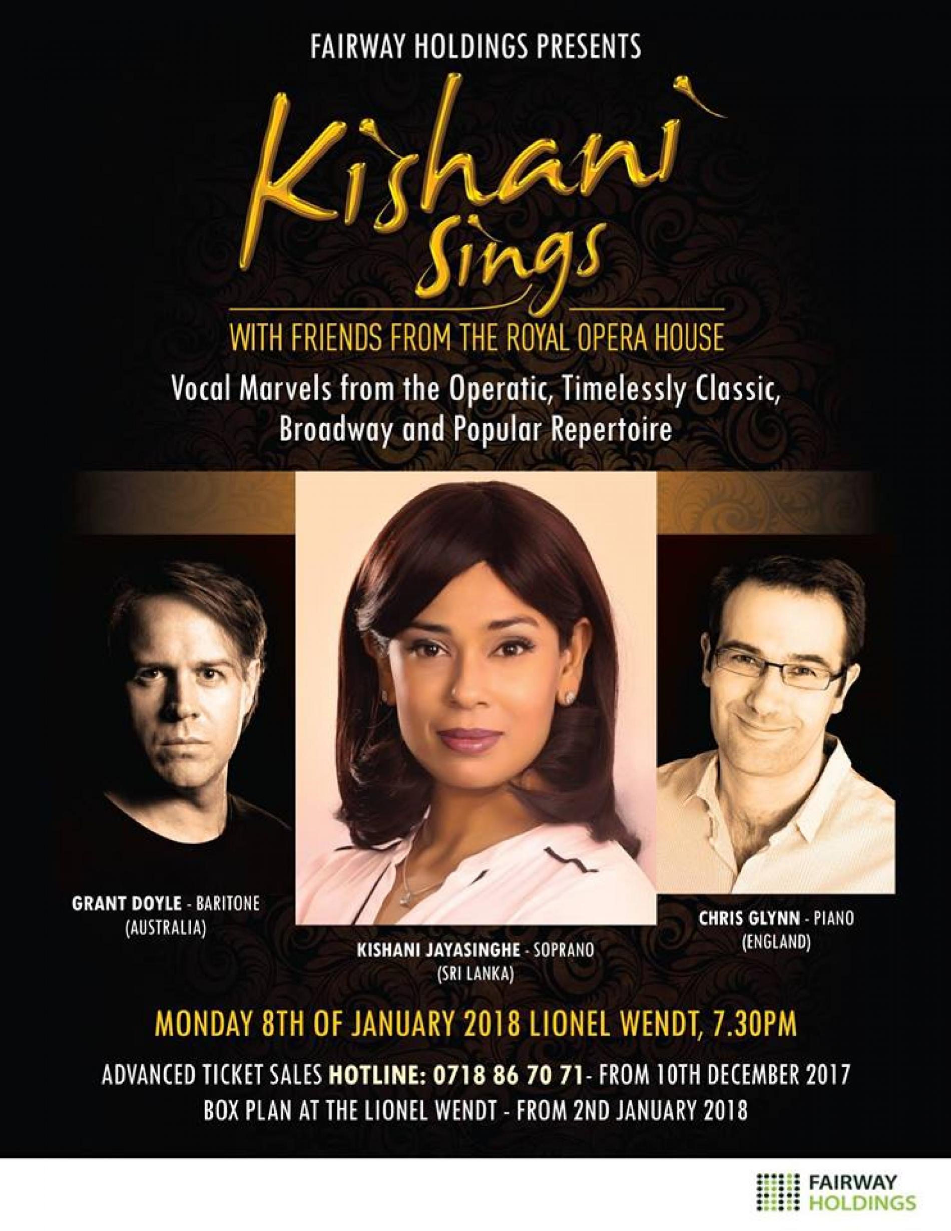 Kishani Sings With Friends From The ROH