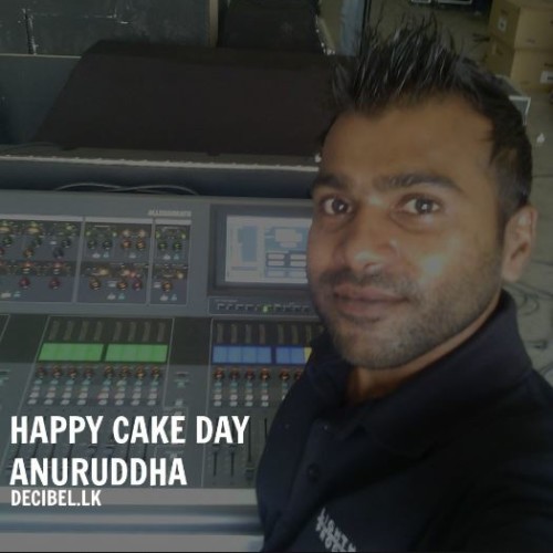 Happy Cake Day To Anuruddha Basnayake