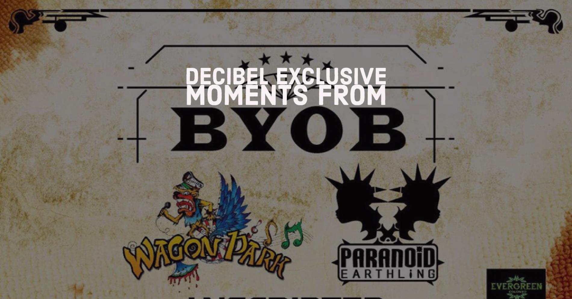 Decibel Exclusive : BYOB (December 2017)