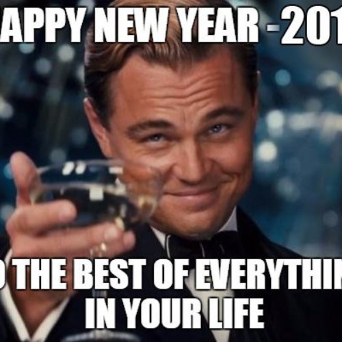 The Awesomest 2018 To You & Yours!