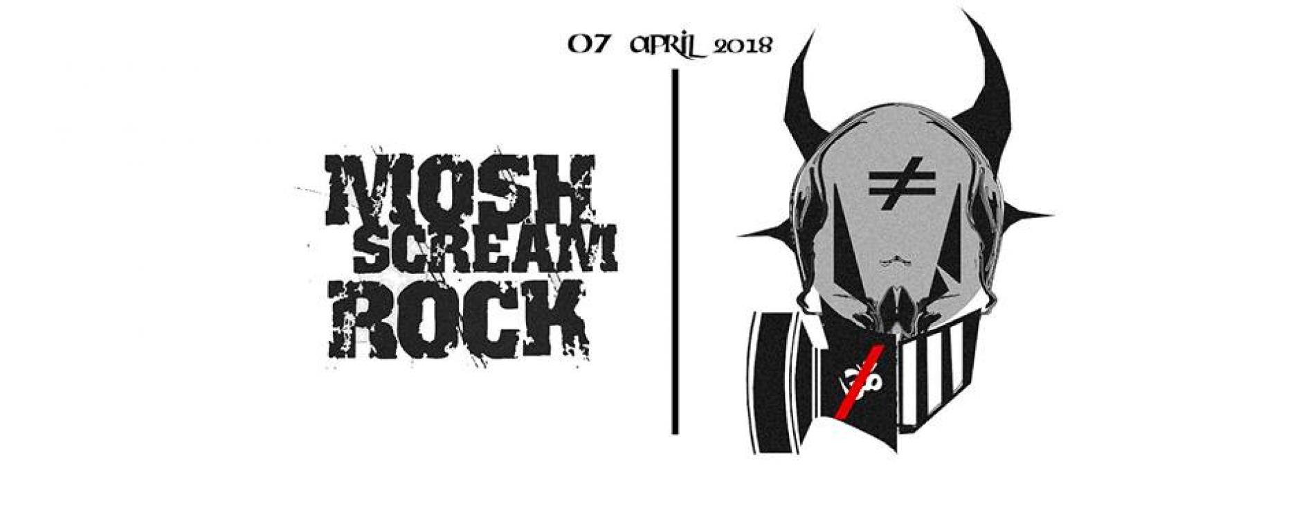 Mosh Scream Rock-XII