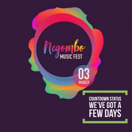 We’ve Got A Few More Days Till The Big Day In Negombo!