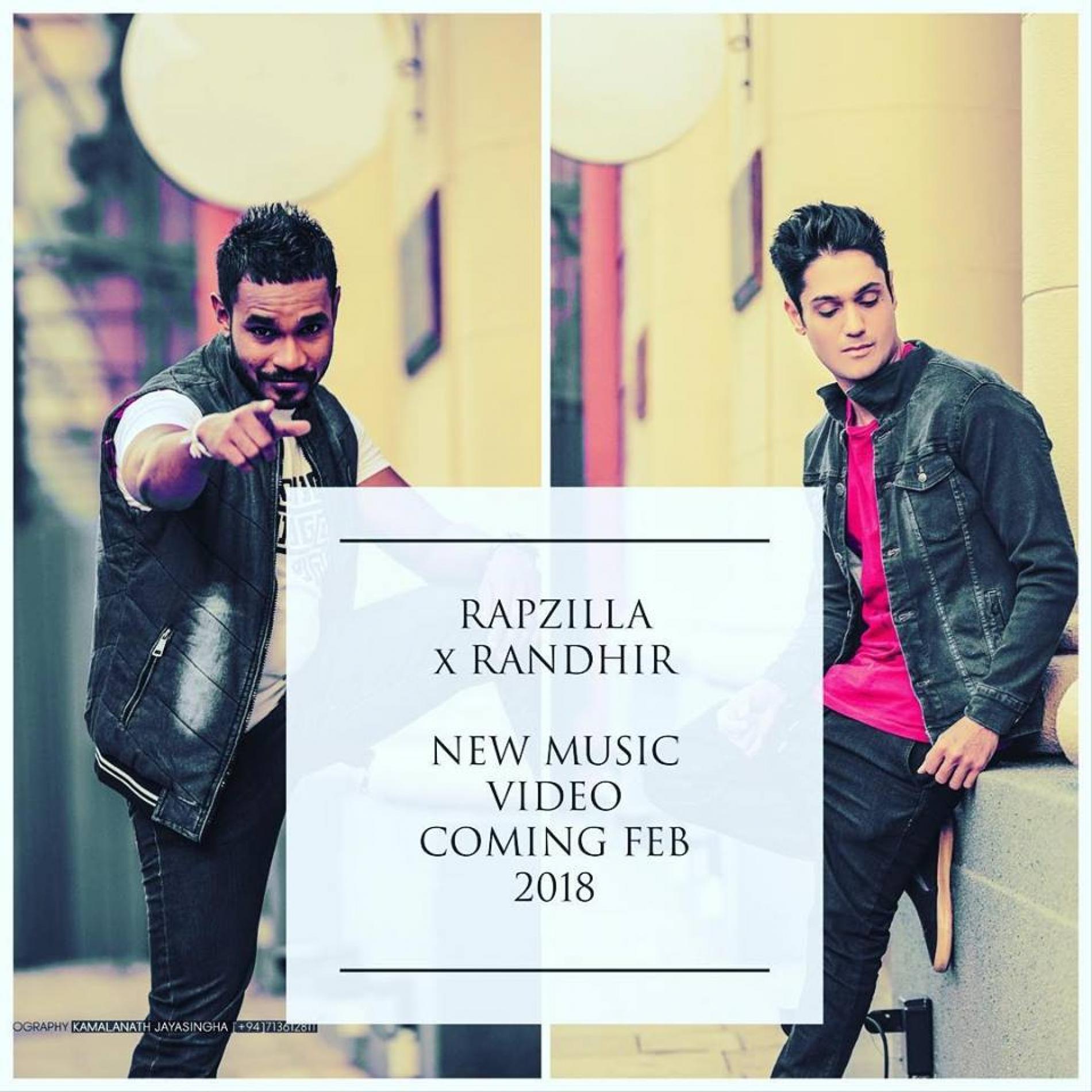 RapZilla & Randhir Have Collaborated