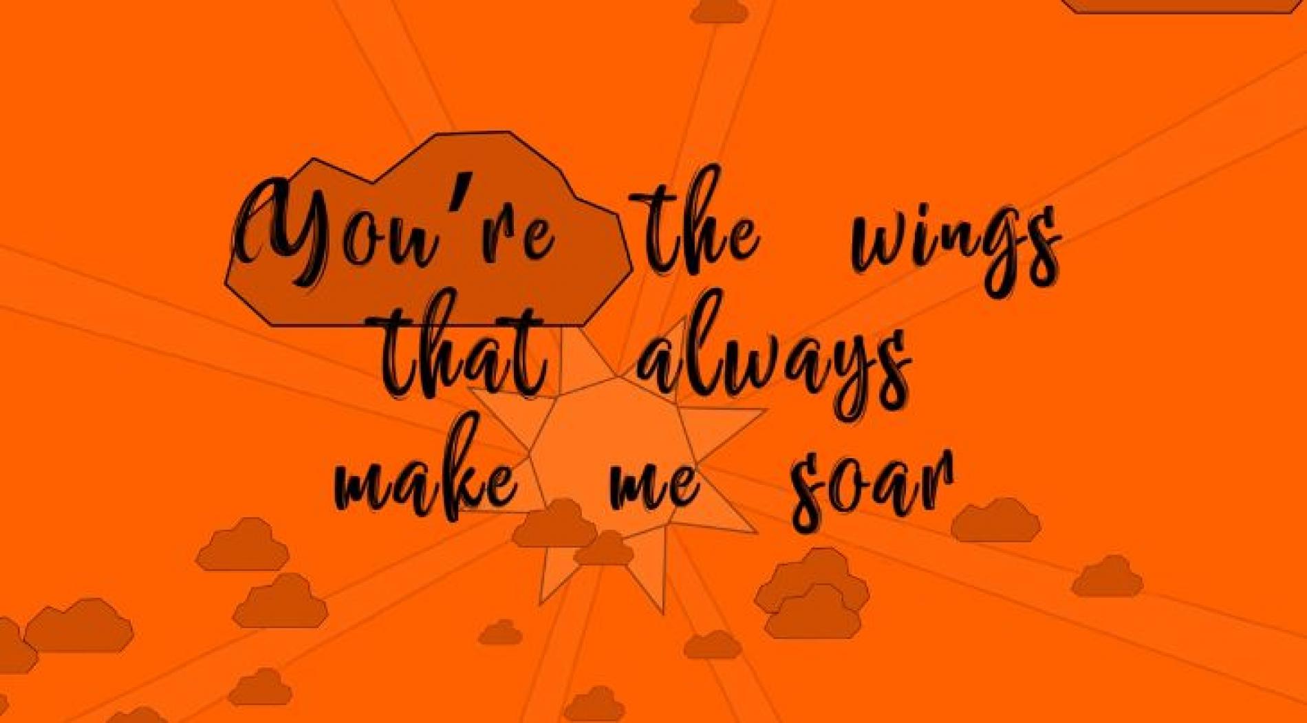 Salvage : Wings That Make Me Soar (lyric video)