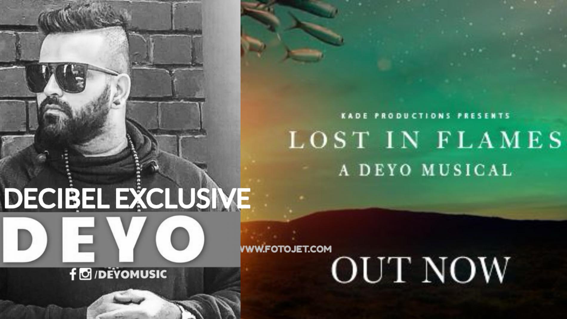 Decibel Exclusive : Deyo On His Fusion Album Lost In Flames