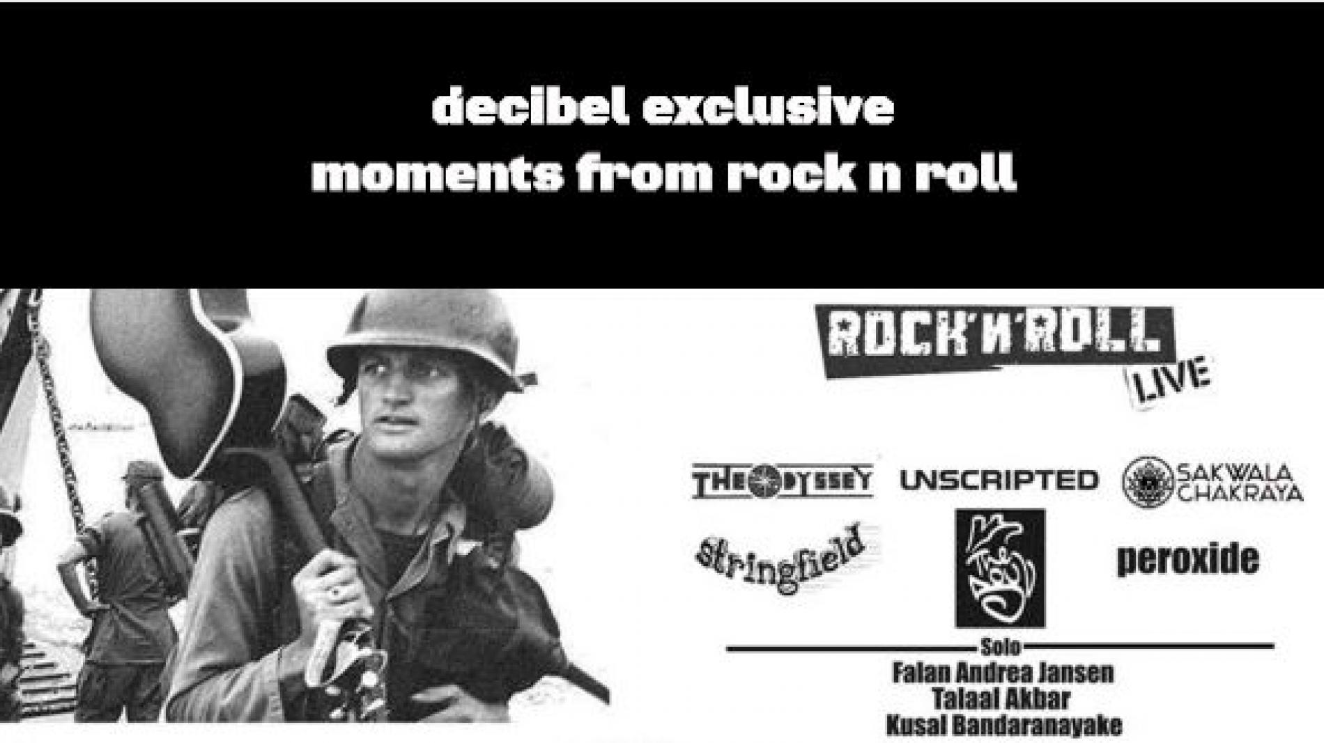 Decibel Exclusive : Moments From Rock N Roll