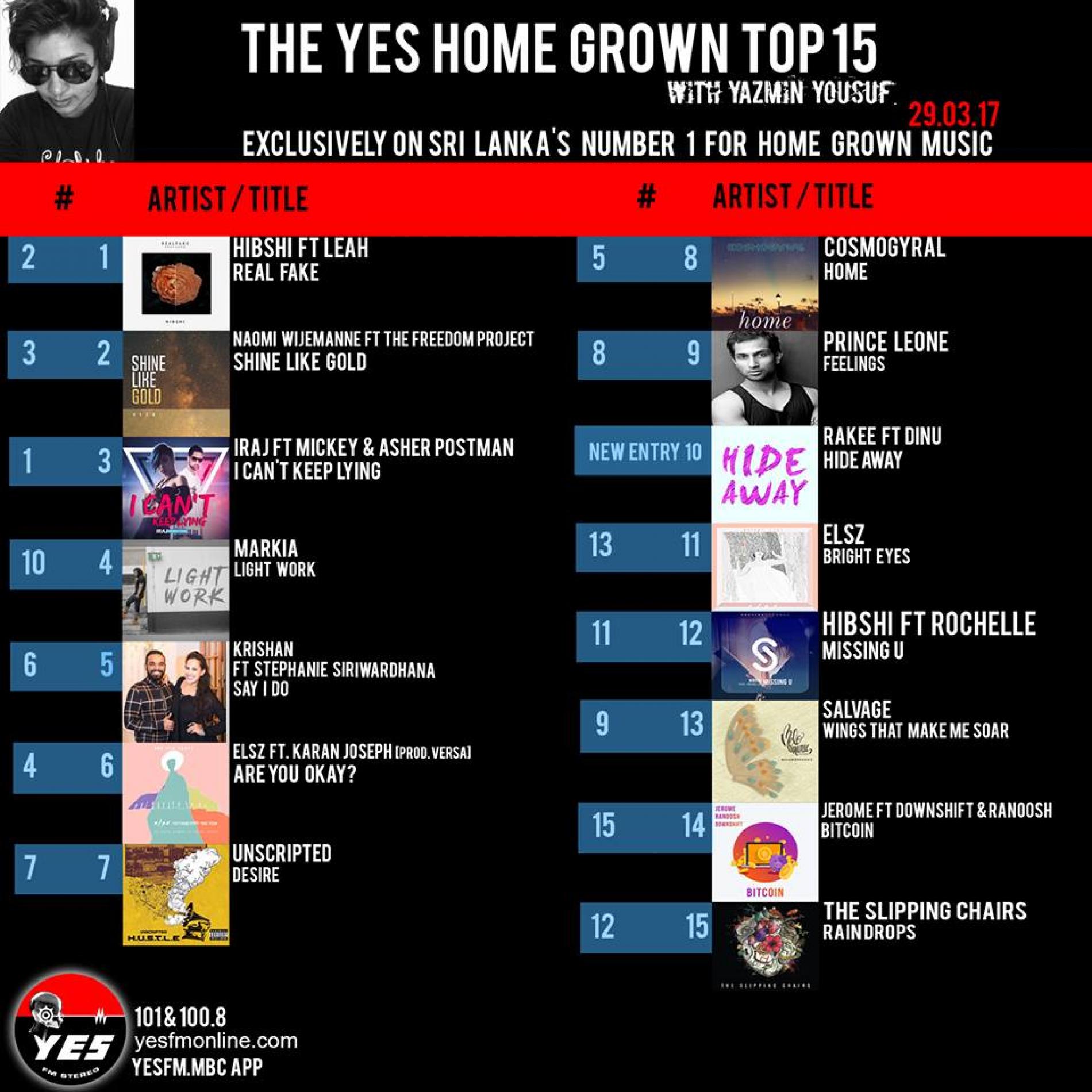 Hibshi & Leah Hit Number 1 Again!