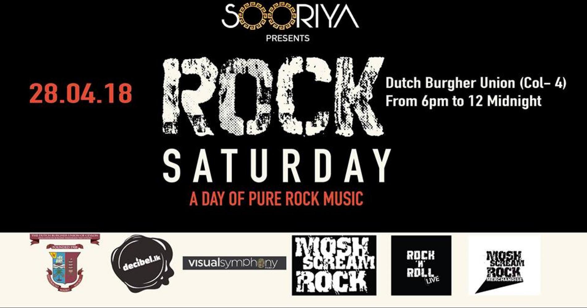 Rock Saturday (1) 2018