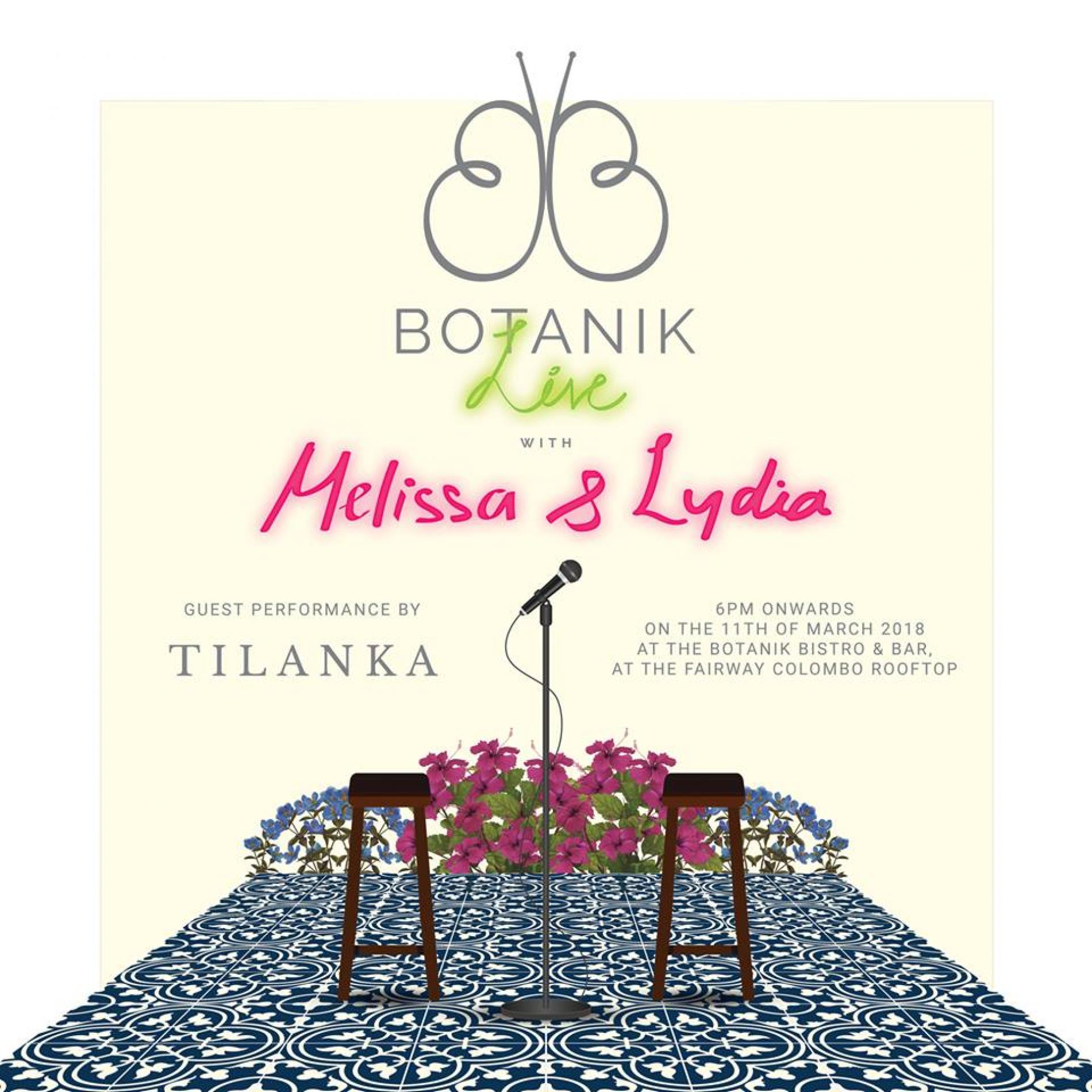 Botanik Live – Melissa & Lydia