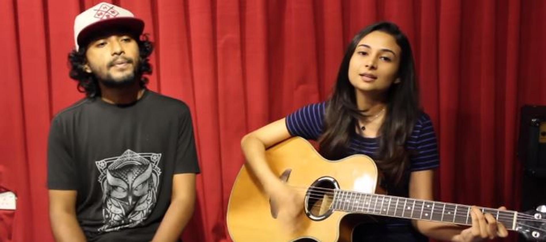 Stephanie Sansoni & Saranga Karunarathne – Visekari (Beatbox Cover)