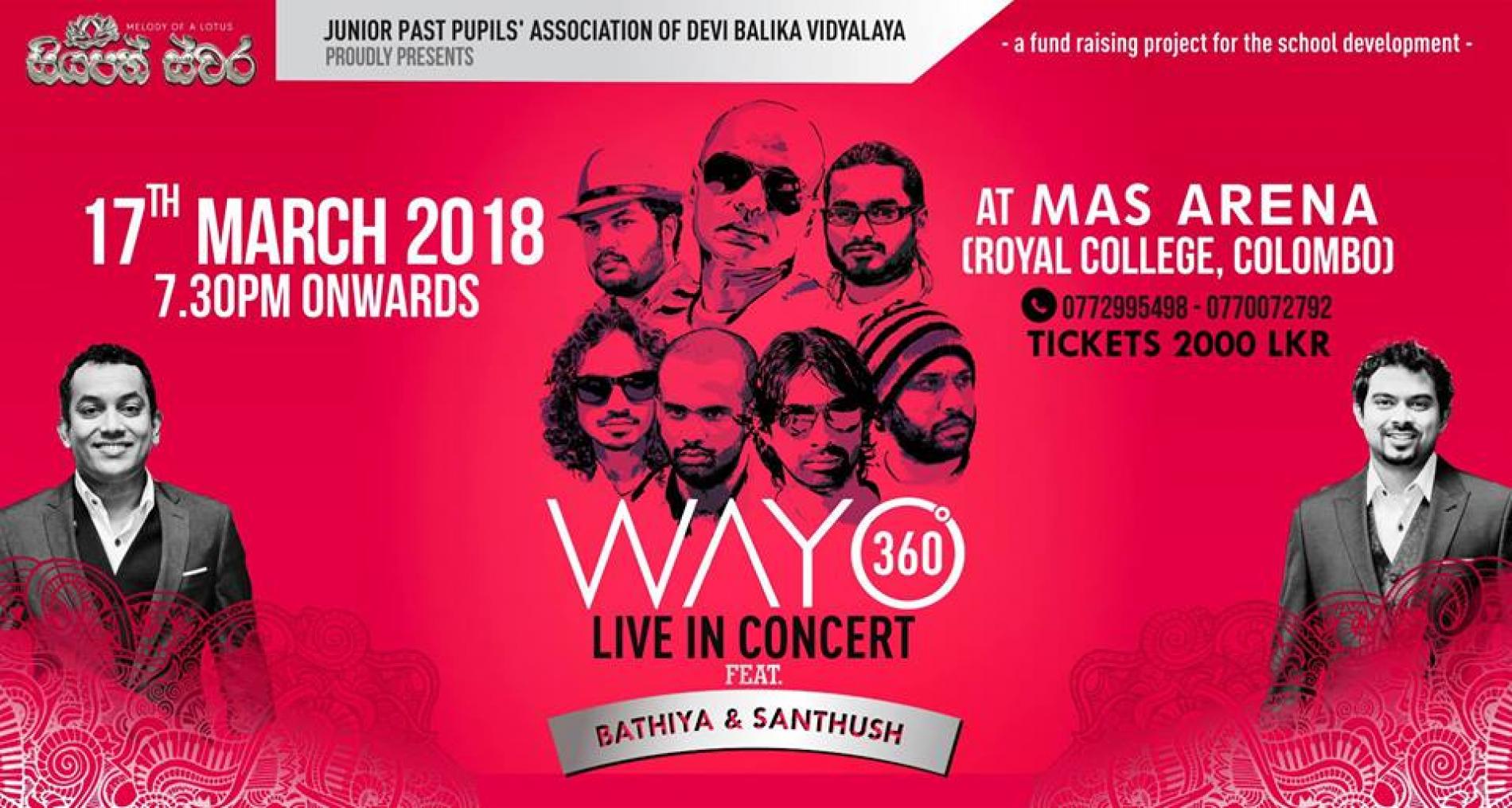 WAYO 360° Live in Concert ft. B&S